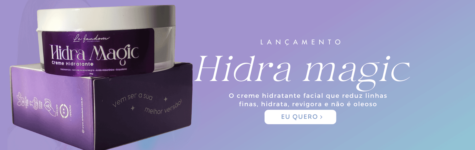 Hidra Magic lançamento